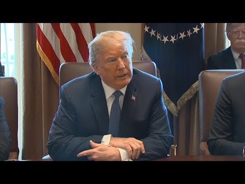 President Donald Trump: Suspected attack in Syria "Can't be allowed to happen"| ABC News