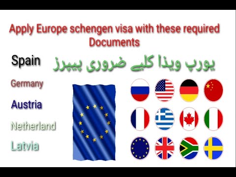 Vídeo: Quins Documents Es Necessiten Per Al Schengen Finlandès