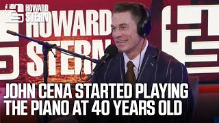 John Cena Started Playing the Piano at 40 Years Old (2024)