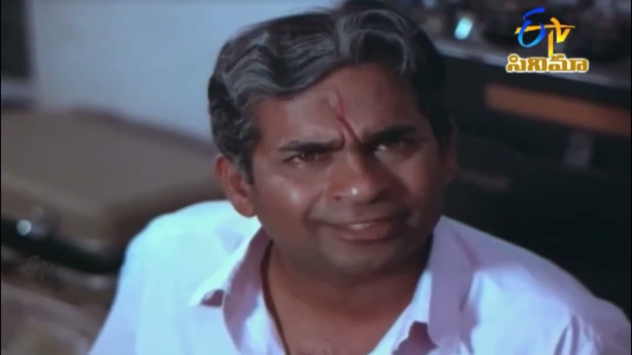 Sarasala Soggadu 1993 Telugu Full Movie HD   Brahmanandam Lathasri Sridevika