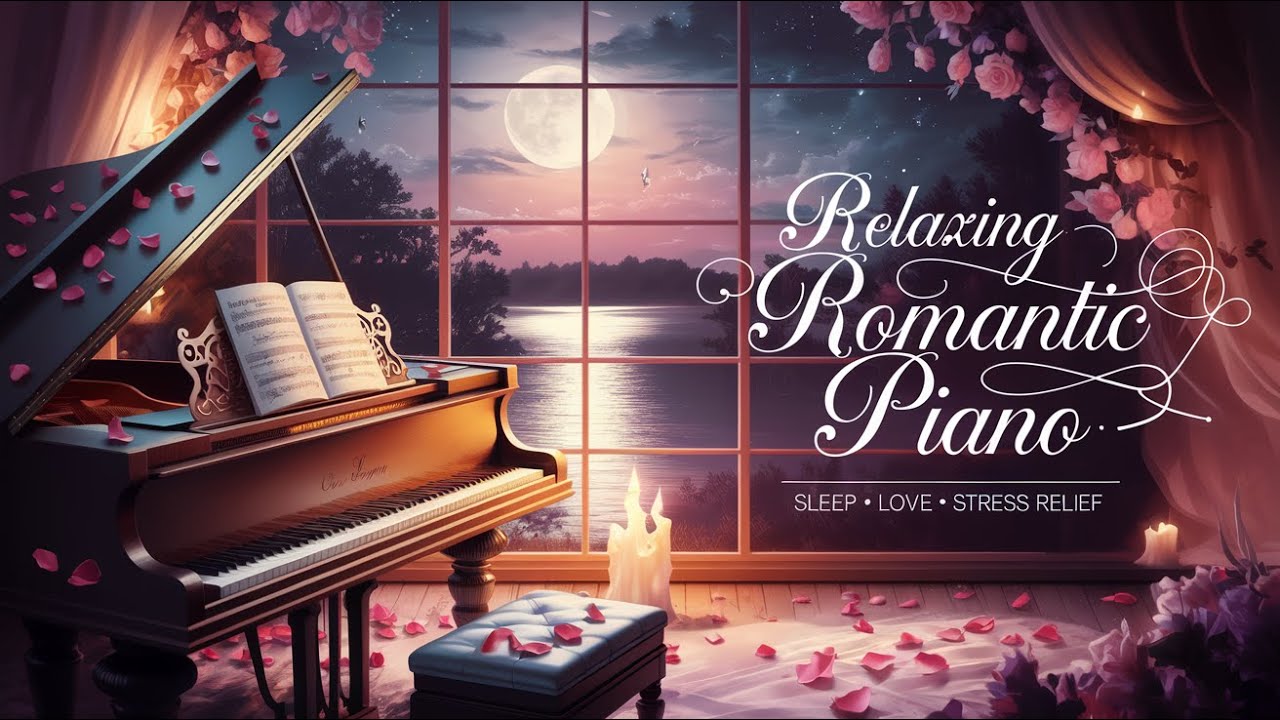 Relaxing Piano Music 🎹 | Romantic & Beautiful Music for Sleep, Love ...