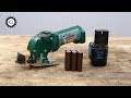 Vintage Cordless Knife Cutter Restoration | HITACHI CK 12D