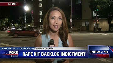 Rape kit backlog indictment