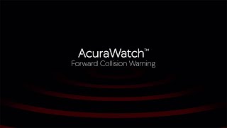 MDX with AcuraWatch™ – Forward Collision Warning