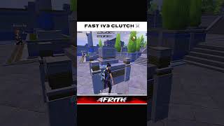 BGMI 1v3 Clutch | Solo vs Squad | Squad Wipe | BGMI Shorts #BGMI #1v3Clutch #SoloVsSquad