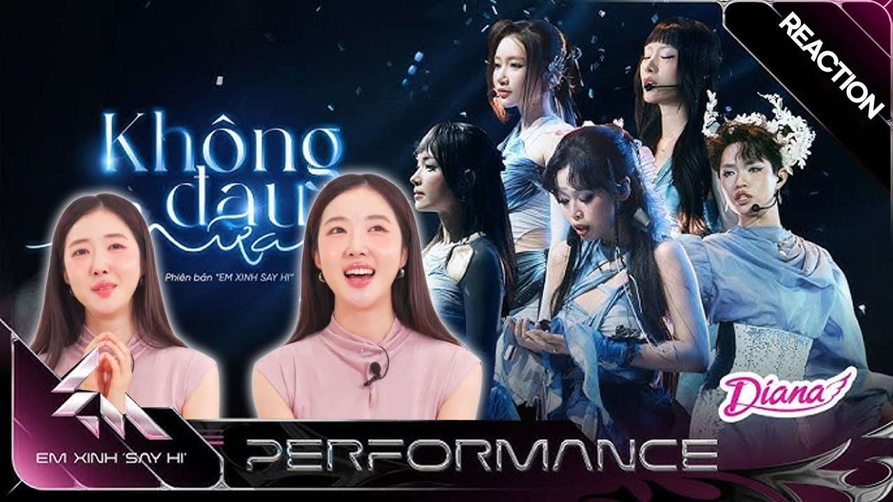 Stage Reaction | [Em Xinh 