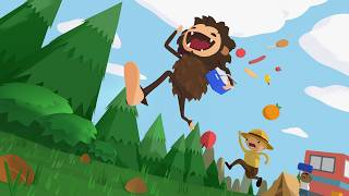 Sneaky Sasquatch - Chapter 1 - Gameplay Walkthrough PART 1 (iOS,PC)