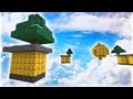 LUCKY BLOCK SKY ISLAND BATTLE!