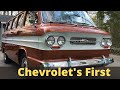 Fun, Fanciful and First - The Chevy Corvair Greenbrier