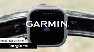 Garmin | Bounce Kids Smartwatch | Getting Started screenshot 3