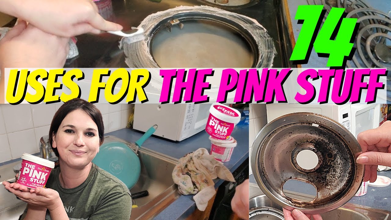 15 ways to use The Pink Stuff