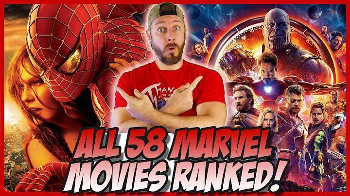 All 58 Marvel Movies Ranked Worst to Best!  (Supercut Edition) - DayDayNews