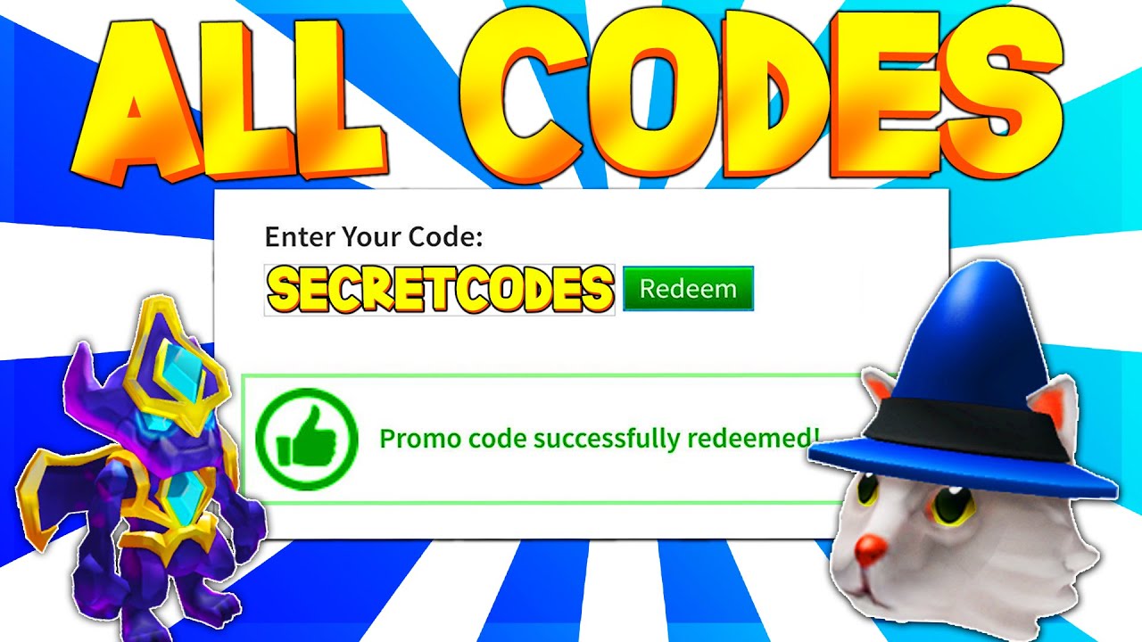 All New Working Promo Codes In Roblox September Youtube - roblox witch hat codes