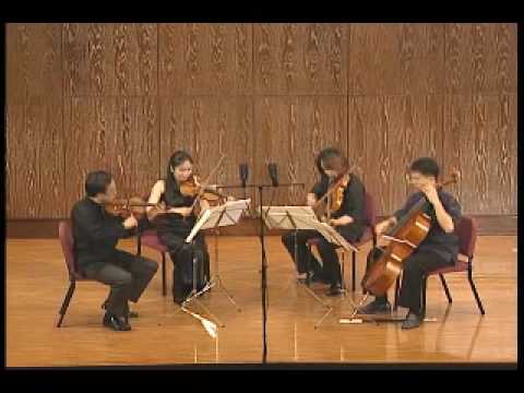 Lan-Yang Folk Dance ()Arr by Che-Yi LEE Taiwan JustMusic String Quartet