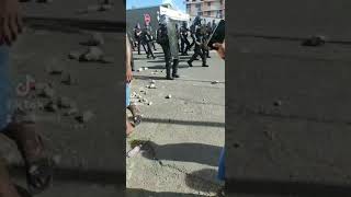 Arrivée Des Gendarmes En Guadeloupe