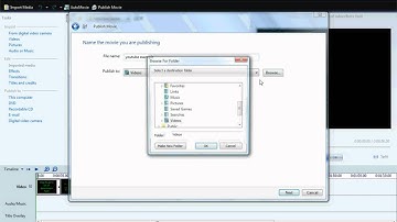 How to convert a MSWMM file into a AVI file using Windows Movie Maker for Vista