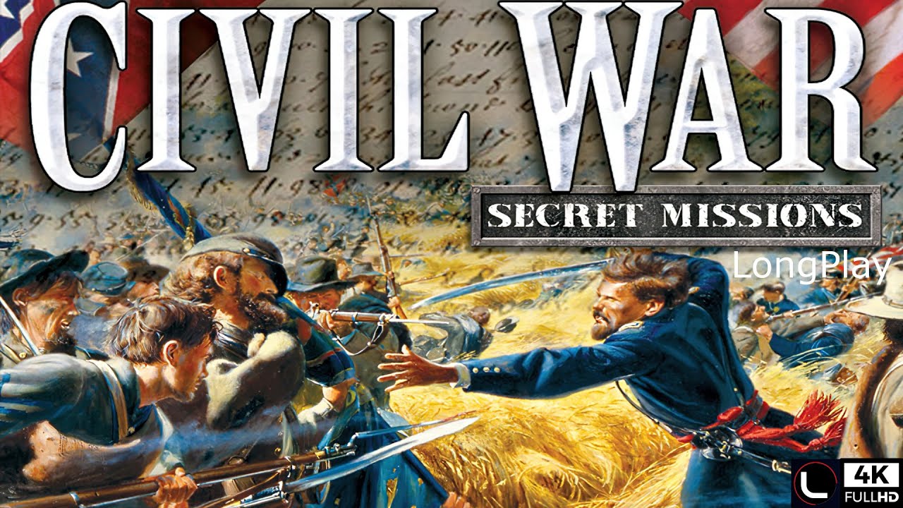 History Civil War: Secret Missions - Wikipedia