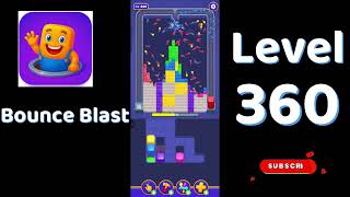 Bounce Blast Level 360 Walkthrough 🎮💥 | Tricky Ball Puzzle Solution | Go Answer