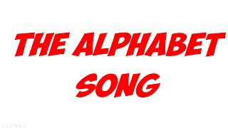 THE ALPHABET SONG TO TEACH THEIR FIRST WORDS !