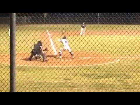 Reicher Catholic High School Baseball 2016 - Patrick Wardlaw