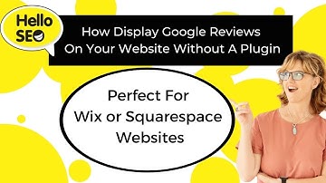 Google Reviews How To Display Google Reviews For My Business On My Website. No Plugin Needed