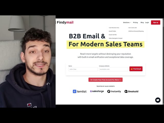 Paid enrichment Chrome extension exporting LinkedIn contacts by segment