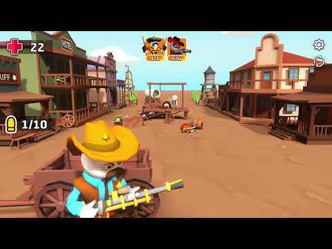 Cowboy Sniper: Western gun