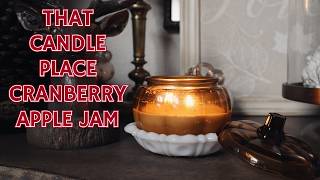 That Candle Place Cranberry Apple Jam