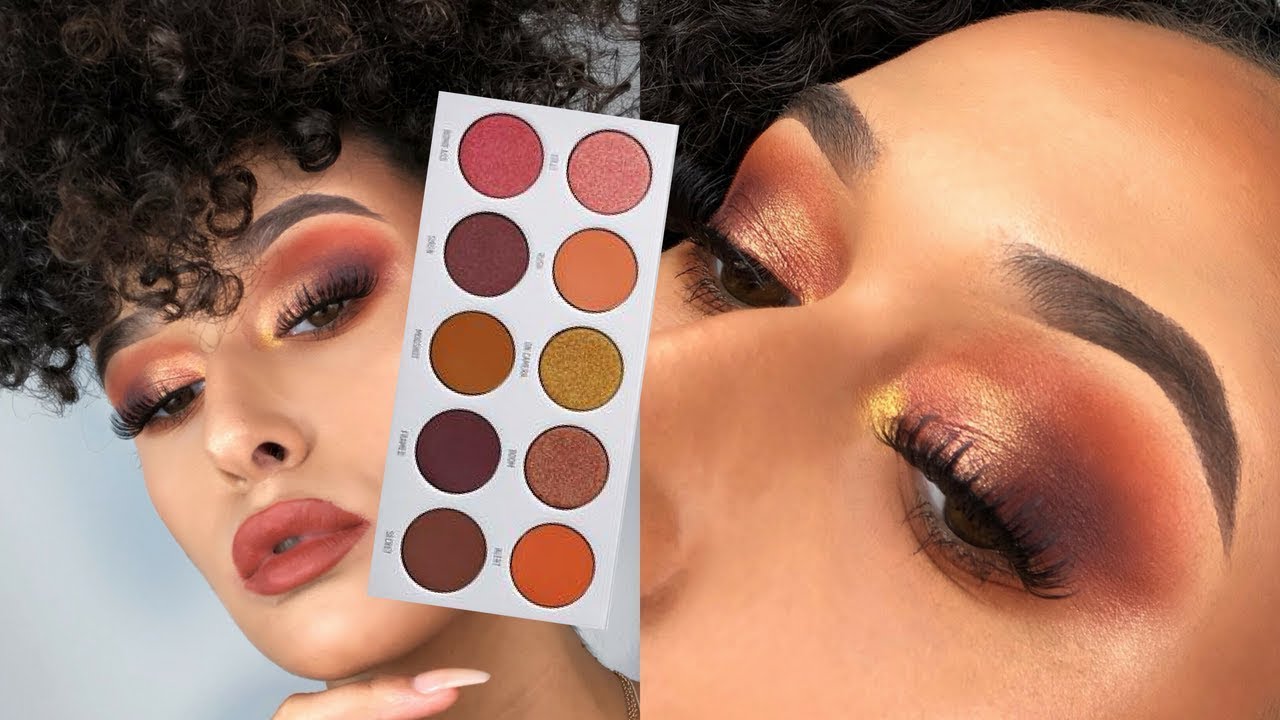 JACLYN HILL X MORPHE RING THE ALARM TUTORIAL| VAULT COLLECTION