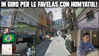 In Giro Per Le Favelas Con Homyatol! 🌍🇧🇷 In Giro Per Le Favelas Con Homyatol! 🌍🇧🇷