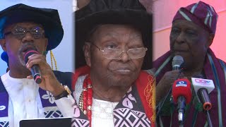 WATCH EMOTION SPEECH ABOUT OBA SIKIRU KAYODE ADETONA BY CHIEF SEGUN OSOBA AND DAPO ABIODUN