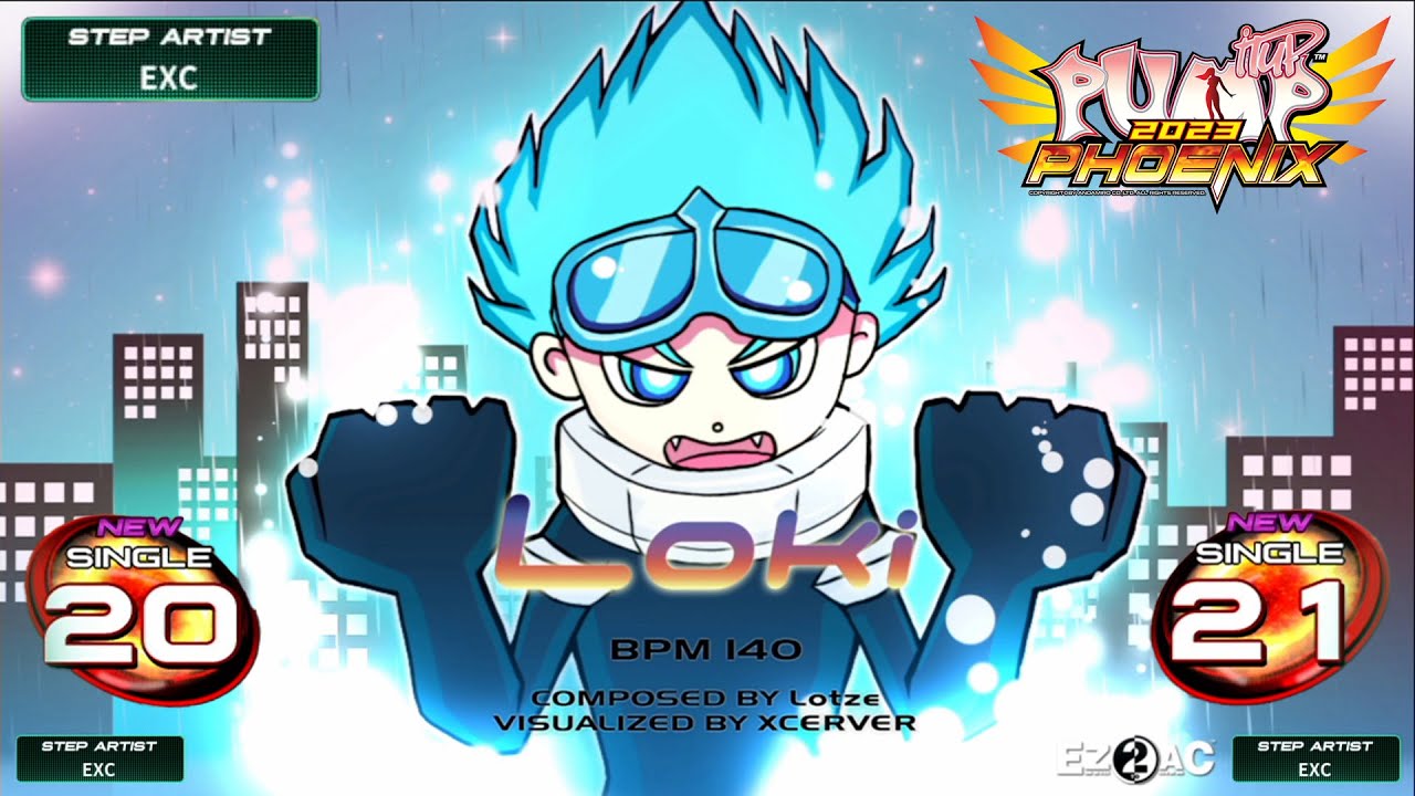 [PUMP IT UP PHOENIX] Loki(로키) S20 & S21 (pre S19 → S20 / Phoenix Modified ver.)