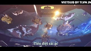 [Warframe Vietsub Song] 'Scream Out' - Divide Music