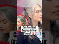 Can You Start Graying In Your Teens? #shorts #silverhair #beautytrend