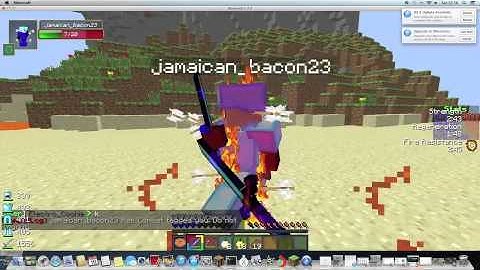 MineSlam Kit PvP Montage 1