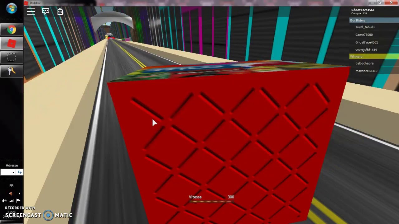 roblox slide down the 9999 feet slide fr - YouTube