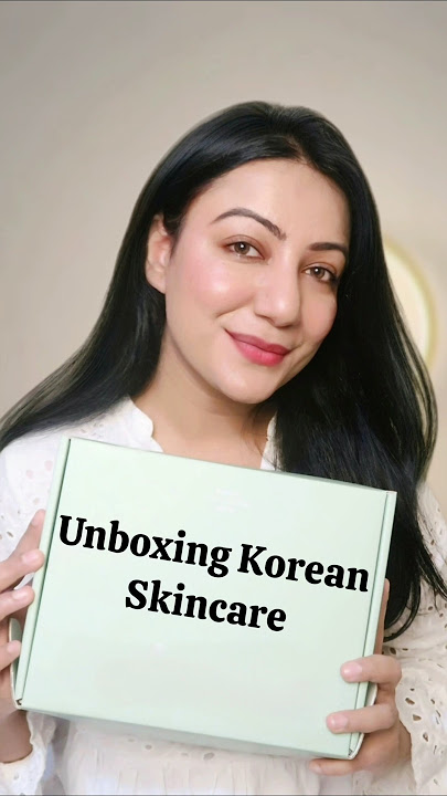 Korean Skincare haul #skincare