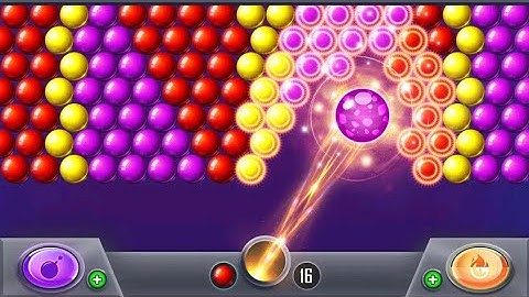Bubble Shooter Android Game level 25 26 27 mobile games