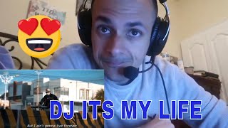 DJ ITS MY LIFE LA LA INDIA MUSH UP 2 x DJ MAIMUNA PODING TIK TOK VIRA 2021( DJ DESA Remix ) REACTION