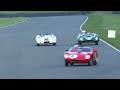 Incredible Ferrari vs Lotus sportscar battle at Goodwood | Revival 2021