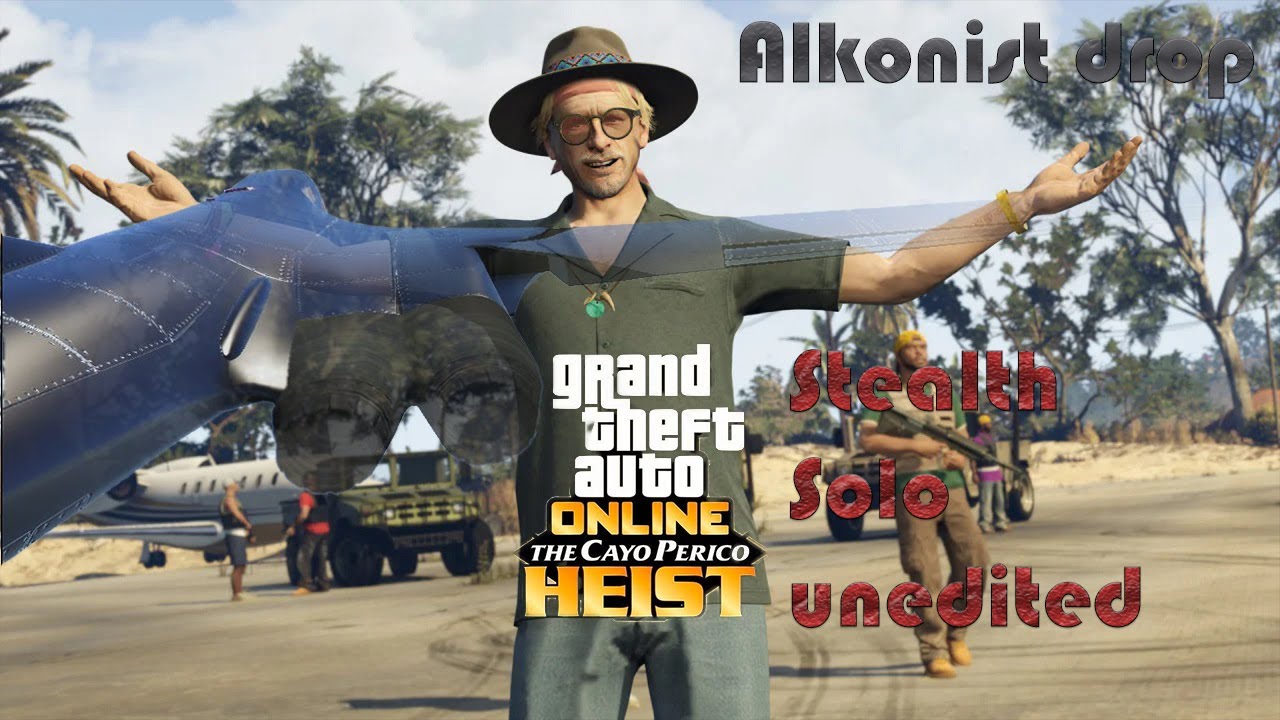 GTA Online Cayo Perico heist Alkonost drop Undetected Gate Entry