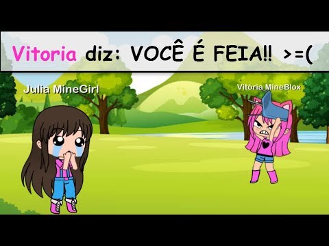 Julia MineGirl VS Vitória MineBlox 