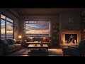 Oceanfront Retreat - Cozy Fireplace &amp; Chill Lofi Vibe
