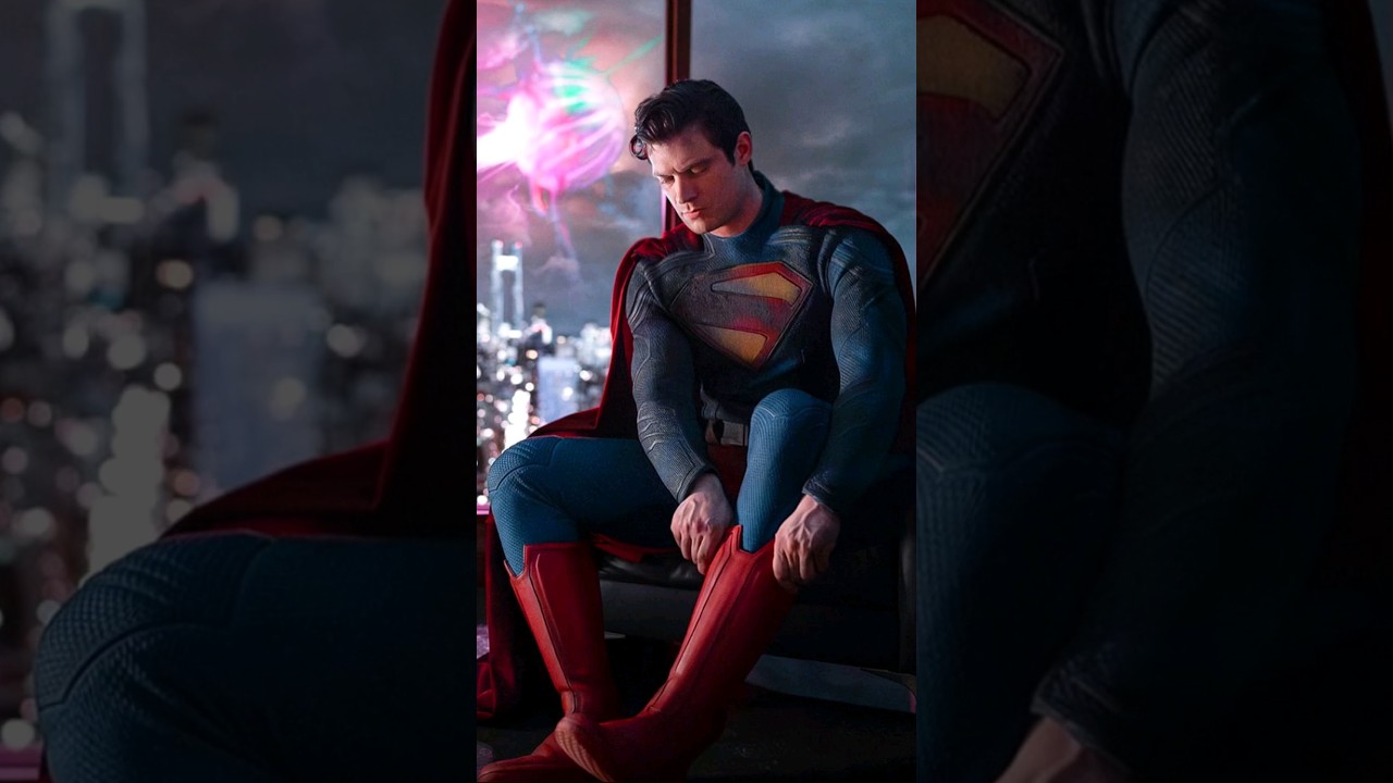 Esse é o novo Superman😮😮 #nerd #superman #geek