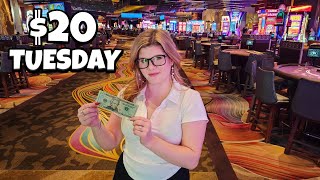 How Long Will $20 Last in Slot Machines at ARIA in Las Vegas!?
