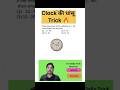 Clock Reasoning | Clock Angle Trick #reasoningtricks #shorts
