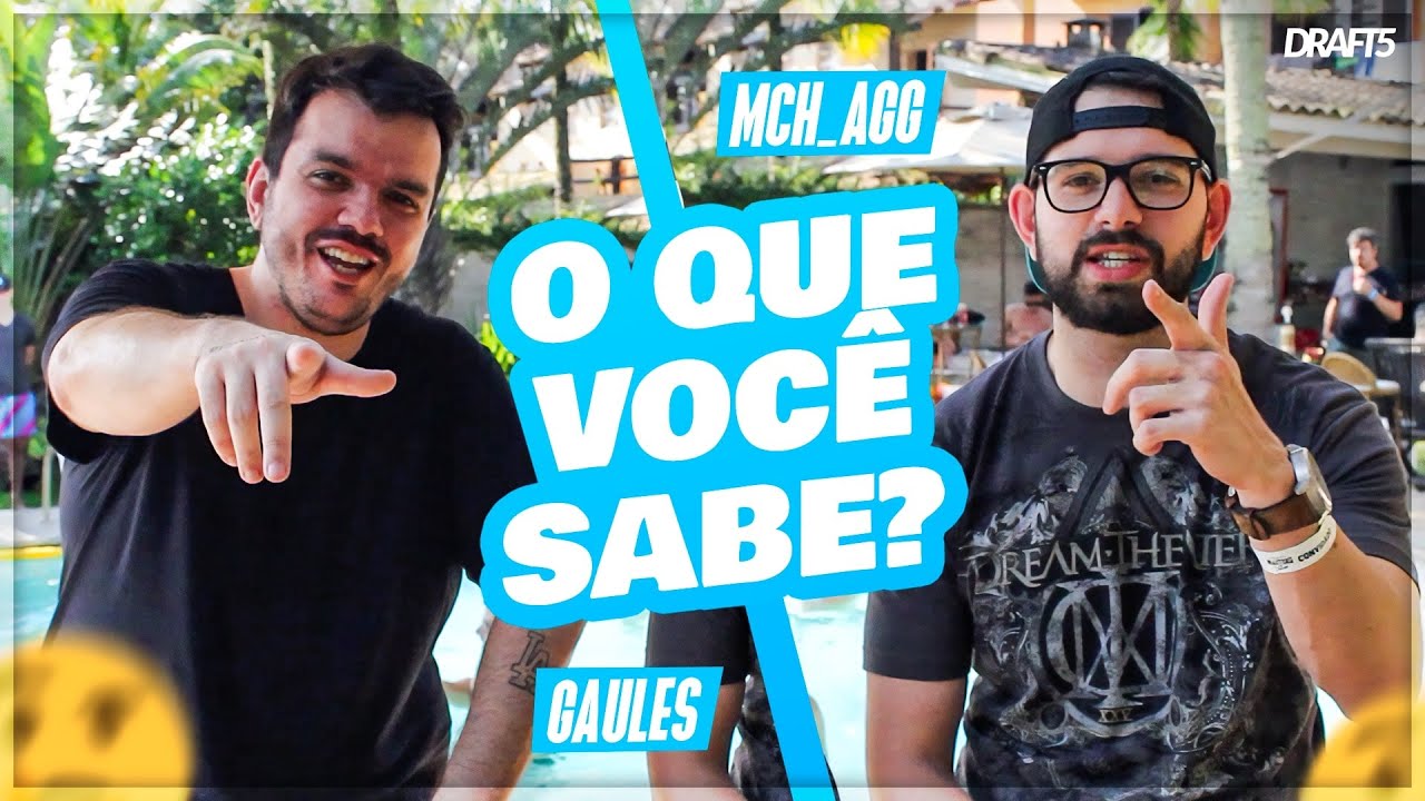 GAULES SABE mais de COUNTER-STRIKE do que o MCH?