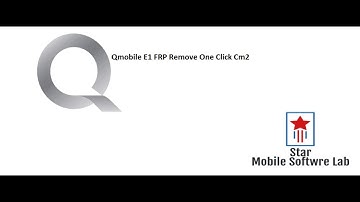 Qmobile E1 Frp Remove Cm2 #CM2 #Remove #Qmobile