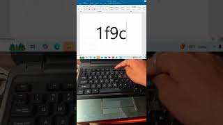 Computer 💻 Shortcut key for Draw a 🧆 Chickpea fritters Symbol in Ms Word 2026 #shorts