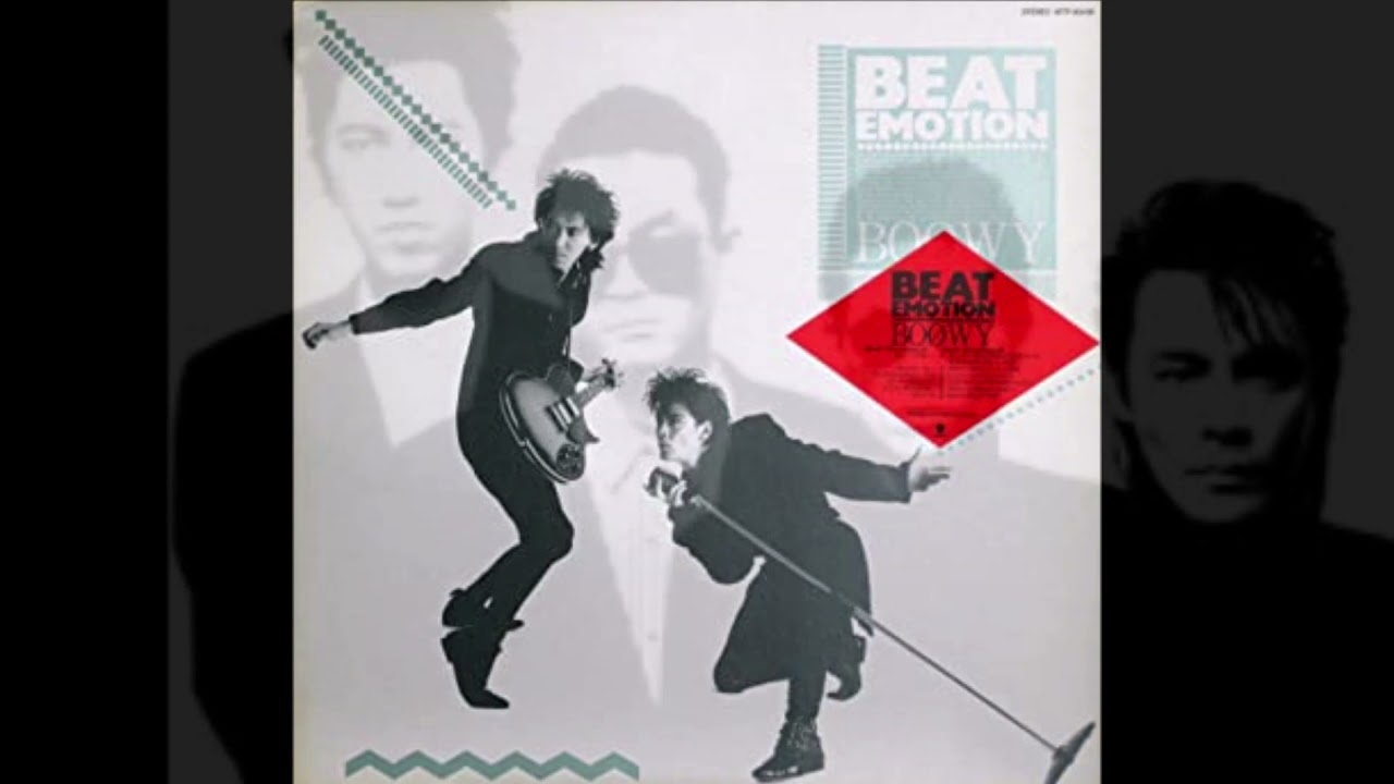 BOOWY 【BEAT EMOTION】 12 SENSITIVE LOVE vinyl ハイレゾ - YouTube